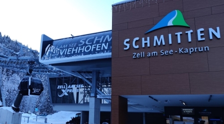 Van Viehhofen naar Schmittenhöhe